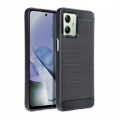 Motorola Moto G54 Coque Carbon Élégant  Noir
