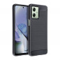 Motorola Moto G54 Coque Carbon Élégant  Noir
