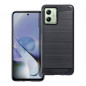 Motorola Moto G54 Coque Carbon Élégant  Noir