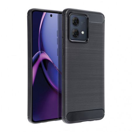 Motorola Moto G84 Coque Carbon Élégant  Noir