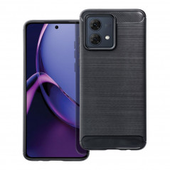 Motorola Moto G84 Coque Carbon Élégant  Noir