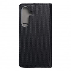 Samsung Galaxy S24 Portefeuilles Smart Case Book Noir
