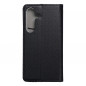 Samsung Galaxy S24 Portefeuilles Smart Case Book Noir