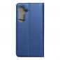 Samsung Galaxy S24 Portefeuilles Smart Case Book Marine