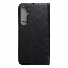 Samsung Galaxy S24 PLUS Portefeuilles Smart Case Book Noir