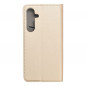 Samsung Galaxy S24 PLUS Portefeuilles Smart Case Book Or