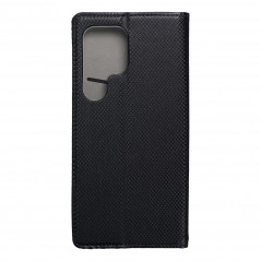 Samsung Galaxy S24 ULTRA Portefeuilles Smart Case Book Noir