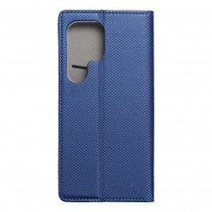 Samsung Galaxy S24 ULTRA Portefeuilles Smart Case Book Marine
