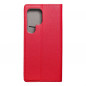 Samsung Galaxy S24 ULTRA Portefeuilles Smart Case Book Rouge