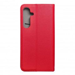 Samsung Galaxy S24 PLUS Portefeuilles Smart Case Book Rouge