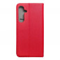 Samsung Galaxy S24 PLUS Portefeuilles Smart Case Book Rouge