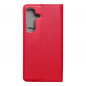 Samsung Galaxy S24 Portefeuilles Smart Case Book Rouge