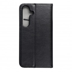 Samsung Galaxy S24 Portefeuilles Smart Magneto book Noir