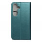 Samsung Galaxy S24 Portefeuilles Smart Magneto book Vert foncé