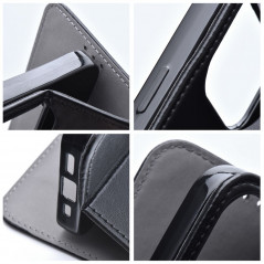Samsung Galaxy S24 PLUS Portefeuilles Smart Magneto book Noir