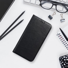 Samsung Galaxy S24 PLUS Portefeuilles Smart Magneto book Noir