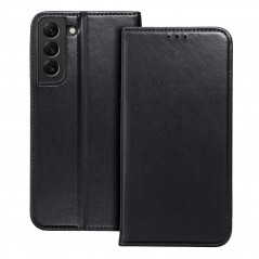 Samsung Galaxy S24 ULTRA Portefeuilles Smart Magneto book Noir