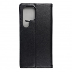 Samsung Galaxy S24 ULTRA Portefeuilles Smart Magneto book Noir
