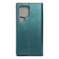 Samsung Galaxy S24 ULTRA Portefeuilles Smart Magneto book Vert foncé