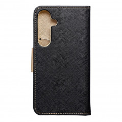 Samsung Galaxy S24 Portefeuilles Fancy Book Noir