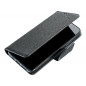 Samsung Galaxy S24 PLUS Portefeuilles Fancy Book Noir