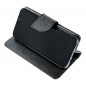 Samsung Galaxy S24 PLUS Portefeuilles Fancy Book Noir