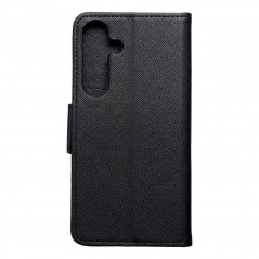 Samsung Galaxy S24 PLUS Portefeuilles Fancy Book Noir