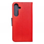 Samsung Galaxy S24 PLUS Portefeuilles Fancy Book Rouge / Marine