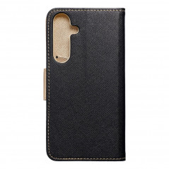 Samsung Galaxy S24 PLUS Portefeuilles Fancy Book Noir