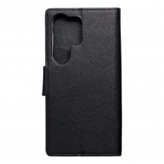 Samsung Galaxy S24 ULTRA Portefeuilles Fancy Book Noir
