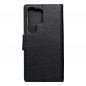 Samsung Galaxy S24 ULTRA Portefeuilles Fancy Book Noir