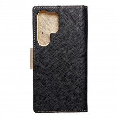 Samsung Galaxy S24 ULTRA Portefeuilles Fancy Book Noir