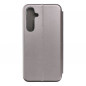 Samsung Galaxy S24 PLUS Portefeuilles Book Elegance Élégant  Gris
