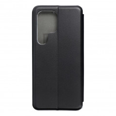 Samsung Galaxy S24 ULTRA Portefeuilles Book Elegance Élégant  Noir