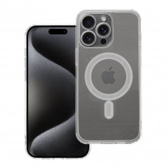 Apple iPhone 15 Pro Max Coque Clear Mag Cover MagSAFE  Transparent