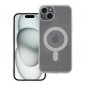 Apple iPhone 15 Plus Coque Clear Mag Cover MagSAFE  Transparent