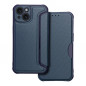 Apple iPhone 15 Portefeuilles Razor Book Fibre de carbone, Modèle de carbone Bleu Apple iPhone 15 Portefeuilles Razor Book Fibre de carbone, Modèle de carbone Bleu