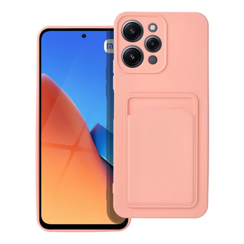 XIAOMI Redmi 12 Coque Card Rose