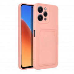 XIAOMI Redmi 12 Coque Card Rose