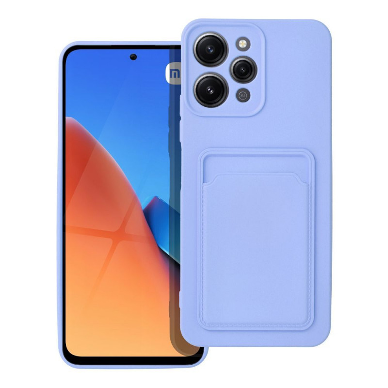 XIAOMI Redmi 12 Coque Card Violet (Violet)