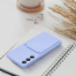 Samsung Galaxy S23 FE Coque Card Violet (Violet)