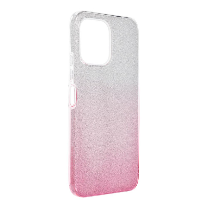 XIAOMI Redmi 12 Coque Shining Transparent et rose