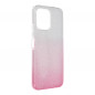 XIAOMI Redmi 12 Coque Shining Transparent et rose