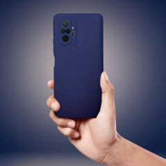 XIAOMI Redmi 12 Coque Soft Bleu foncé