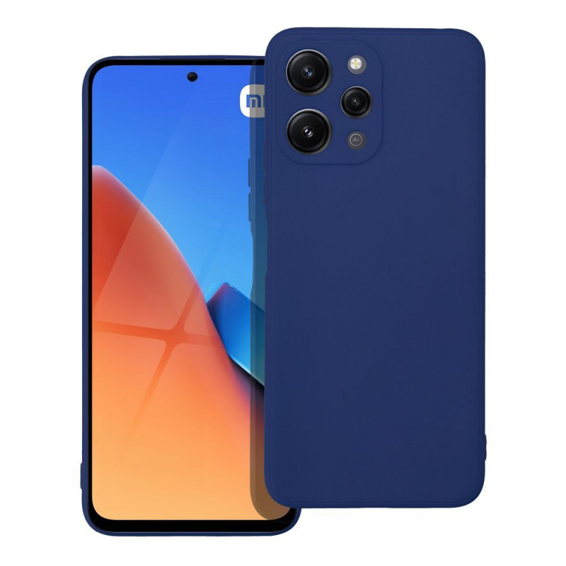 XIAOMI Redmi 12 Coque Soft Bleu foncé