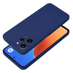 XIAOMI Redmi 12 Coque Soft Bleu foncé