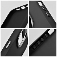 realme C55 Coque FRAME Élégant  Noir