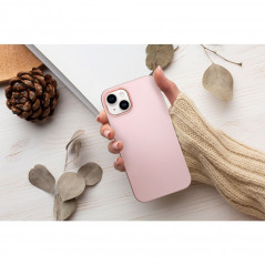 realme C55 Coque FRAME Élégant  Rose poudré