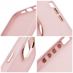 realme C55 Coque FRAME Élégant  Rose poudré