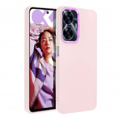 realme C55 Coque FRAME Élégant  Rose poudré